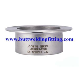 Welding ASTM A403 Stainless Steel Stub Ends 304L Stub End Fittings 1/2" - 72"