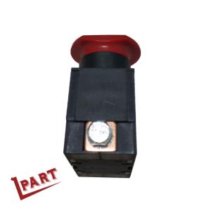 Forklift Pallet Truck Mushroom Type stop Emergency Push Button Switch S100 36V