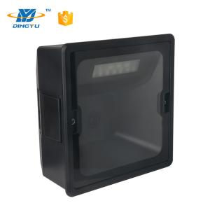 Small square black red light Fixed Embedded Desktop Barcode Scanner DP8560