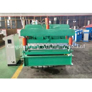 High Perofrmance Roof Tile Roll Forming Machine Durable Electrical Motor