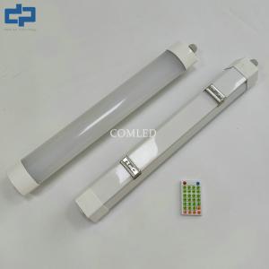 Dimmable LED linear light fixture IP66 industrial triproof batten light Surface