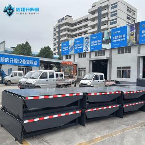 Heavy Duty Hydraulic Dock Leveler for Efficient Warehouse Loading