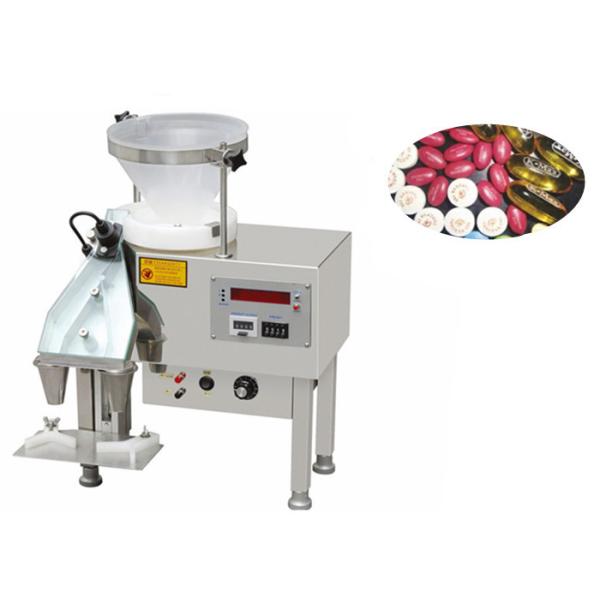 Quality Table Top Electronic Tablet Capsule Counting Machine High Particle Precision wholesale