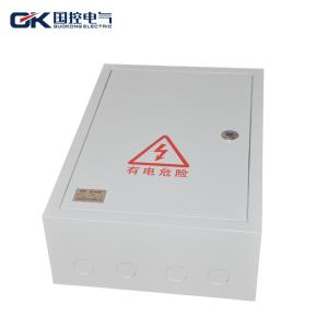 Customized Indoor Distribution Box Powder Coating Electrical Panel Enclosure CE