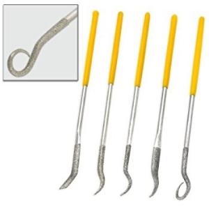 High Precision Diamond Riffler File Set Cut Faster For Modle And Die Industries