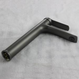 Hotel Villa Zinc Modern Single Handle Basin Mixer Chrome Vessel Sink Faucet