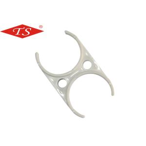 Ro System Fitting Double Clamp Plastic / Polypropylene For T33 Cartridge Water Purifier