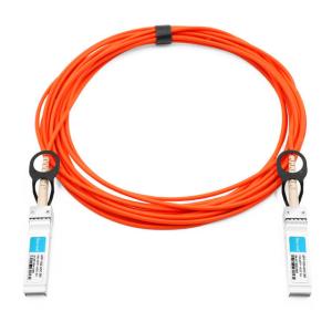 Cheap Avago AFBR-2CAR03Z Compatible 3m (10ft) 10G SFP+ to SFP+ Active Optical Cable for sale