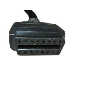 Custom Automotive Wire Harnesses 9P J1939 To 16pin For Heavy Duty Truck