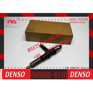 China 095000-6140 Common Rail Injector Assembly 095000-6140 for SAA6D140E-5 6261-11-3200 on sale
