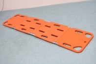Abs Plastic 4 Fold Spine Board Stretcher Medical Floating Water Rescue Folding