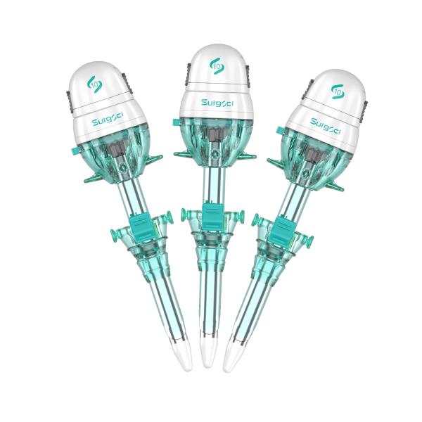 Quality Laparoscopy And Surgery Hasson Bladeless Trocar And Cannula Single Use wholesale