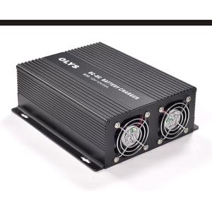 RV Boat IP66 820W DC Battery Charger GEL Lifepo4 Dc Dc Charger With Bluetooth