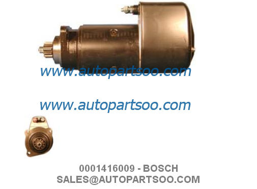 0001416022 0001416024 - BOSCH Starter Motor 24V 5.4KW 9T MOTORES DE ARRANQUE