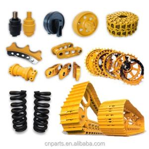 China 40mn2 Black Excavator Undercarriage Parts for Mini Bulldozer Tractor on sale