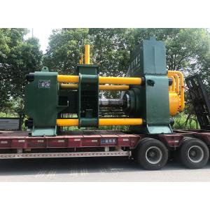 China Professional Hydraulic Briquette Machine / Metal Chip Briquetter Smooth Running on sale