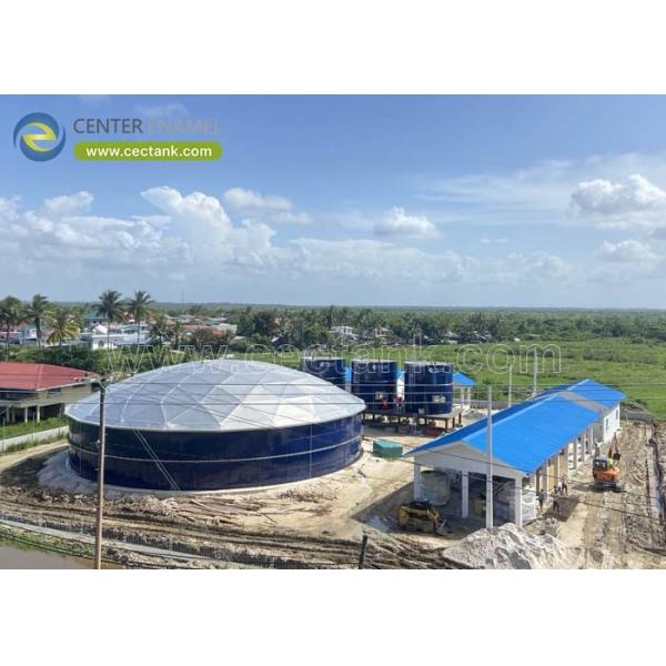 Quality Aluminum Dome Roofs For Wastewater Storage Tanks Comprehensive Solution For Efficiency And Protection wholesale