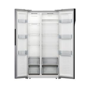 China Home Appliance Side By Side Refrigerator Freezer Free Standing Installation,496L on sale