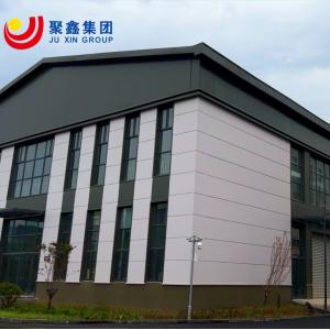 Q345 Q235 Prefabricated Metal Warehouse