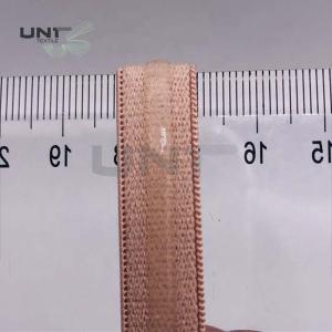 Customized Nude Garments Accessories Polyester Silicone Drip Elastic Tape