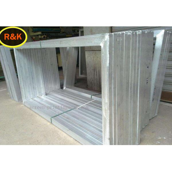 Easy Cleaning Silk Screen Printing Frame , Aluminum Screen Printing Frames