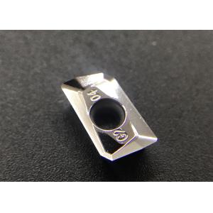 APGT1604PDER Aluminum Turning Inserts With Large Front Angle Sharp Edge For