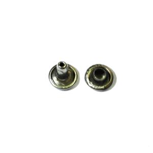 Round Hardware Rivet Silver / Gold Metal Fasteners Hardware Stationery