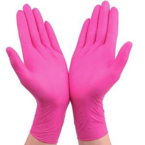 Daily Use Latex Examination Gloves Disposable Latex Nitrile Gloves