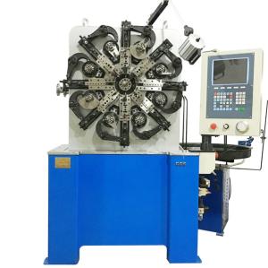 Cheap Three To Four Axis Spring Forming Machine , Spring Maker Machine High Precision for sale