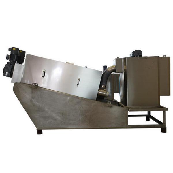 Quality Screw Press Dewater Machine Plate And Frame Filter Press For Municipal Waste Water Slurry Dewatering wholesale