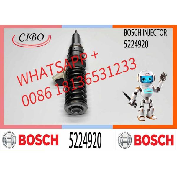 Quality Auto Parts Diesel Common Rail Fuel Injector 0414703002 0414703003 0414703005 5224920 for DETROIT DIESEL SERIES 60 wholesale