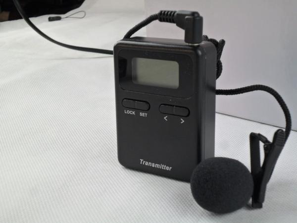 Quality Audio Guide 008A Best Sound Effect  Mini  Wireless Tour Guide System For Scenic Spot wholesale