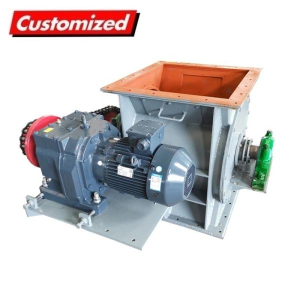 Quality Rigid Impeller Feeder Star Discharger for Pneumatic Conveying System Auger Conveyor wholesale