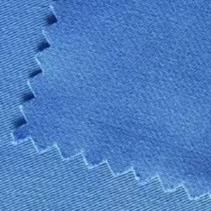 Stiff Elastic Anti Static Fabric 110g/M TC Cloth Material Plain Weave Air