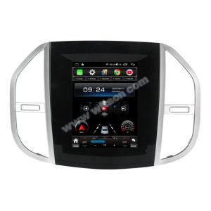 9.7'' Tesla Vertical Screen For Mercedes Benz Vito 3 W447 2014-2020 Android Car