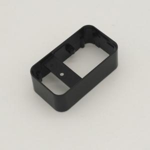 Custom cnc aluminum alloy parts machining black anodize cnc machining spare