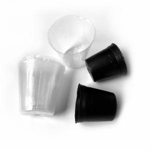 Recycled PP Biodegradable Plastic Nursery Pot 15 Gallon Thick Enough