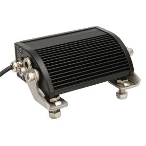 Super bright 30W yellow spot single row led light bar CREE LED PC lens HCB