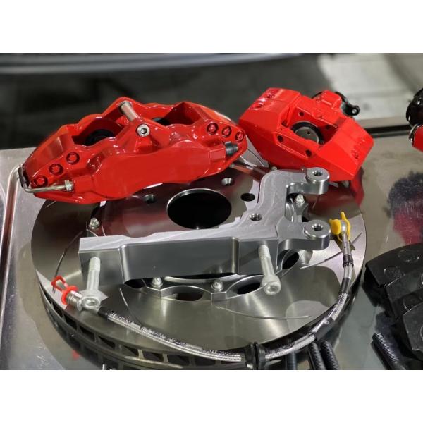 Audi A5 4 Pots Dual Rear Caliper 355x28mm Aluminum Back Brake Caliper