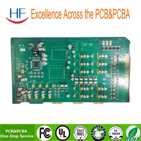 Long PCB Big Components SMT DIP Test One Stop Turnkey Service Customized PCBA