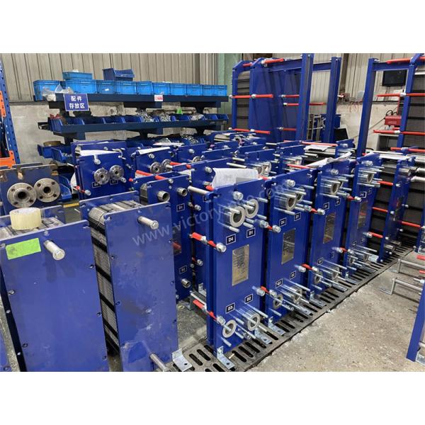 Quality OEM Gasket Type Heat Exchanger Titanium / Stainless Steel Coil Heat Exchanger wholesale