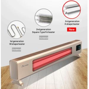2024Theodoor Baseboard Convector Heater With WIFI and Remote Control