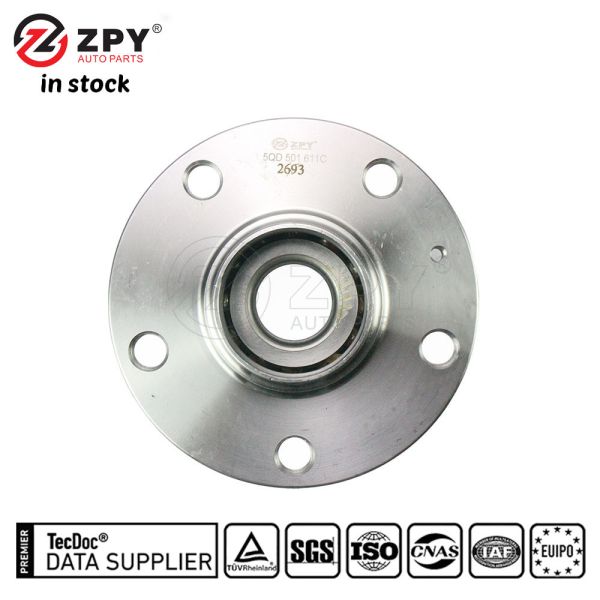ZPY For VW Bora Golf Auto Rear Wheel Bearing 5QD501611C