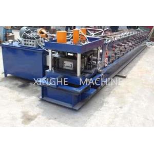 Corrugated Iron Purlin Roll Forming Machine For Making Stadium Roof Sheet