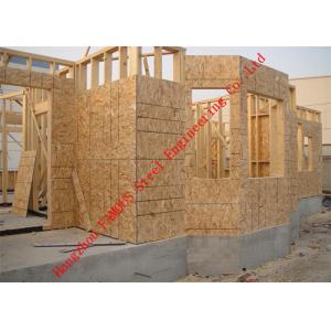 25mm-200mm Structural Insulated Panel , SIP Structural Insulated Wall Panels