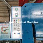 Frame Type Hot Press Rubber Vulcanizing Machine with 4.5 kW Power and 2000