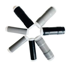 Insulating Cold Shrink Tube Anti Corrosion Silicone Rubber For Wire Connections