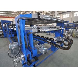 Continue PU Sandwich Panel Line / 1000m Polyurethane Sandwich Panel Machine