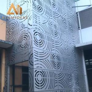 China Laser cut aluminum panels on sale