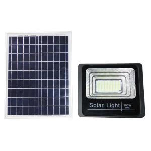 Cheap Disassemble Solar Floodlight from 50w to 300w for Park Lot and Garden for sale